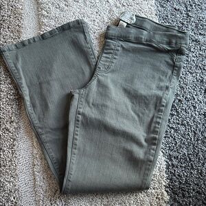 Altar'd State Olive Flare Jeans
